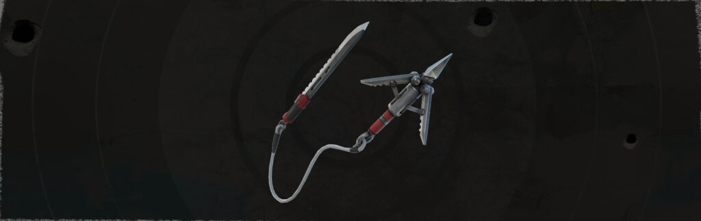 fortnite new grappler blade
